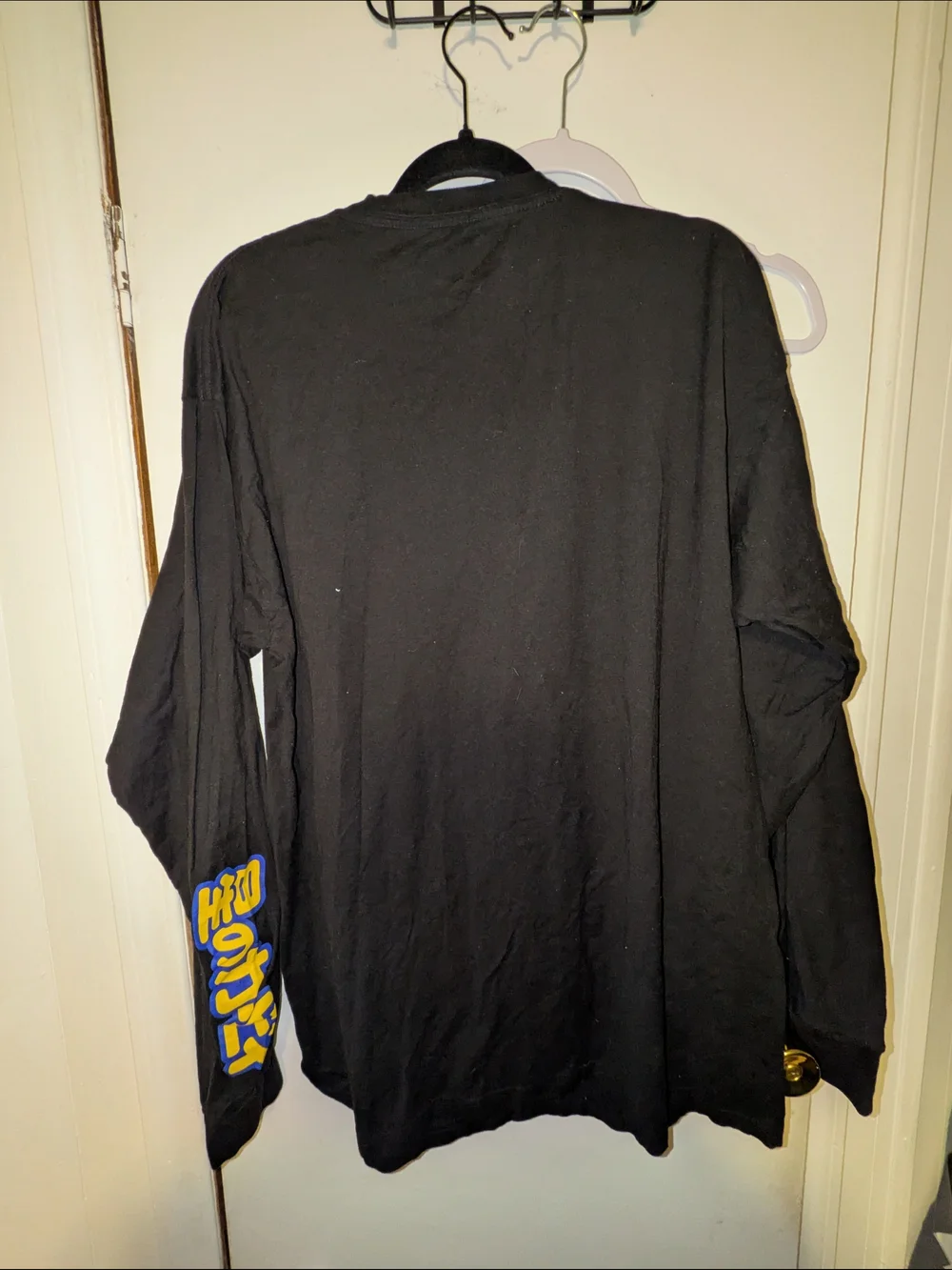 Kirby Box Art Logo Long Sleeve